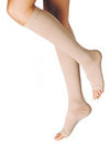 GAMBALETTO TERAPEUTICO DUALSAN A COMPRESSIONE DECRESCENTE KKL1 PUNTA APERTA BEIGE UNISEX 5 1 PAIO