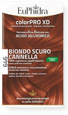 EUPHIDRA COLORPRO GEL COLORANTE CAPELLI XD 646 CANNELLA 50 ML IN FLACONE + ATTIVANTE + BALSAMO + GUANTI