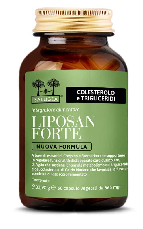 SALUGEA LIPOSAN FORTE NUOVA FORMULA 60 CAPSULE