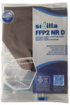 BLACK FFP2 MASK CE PPE GAMMADIS