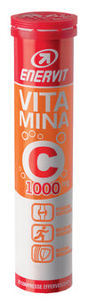 ENERVIT VITAMINA C1000 20 COMPRESSE EFFERVESCENTI
