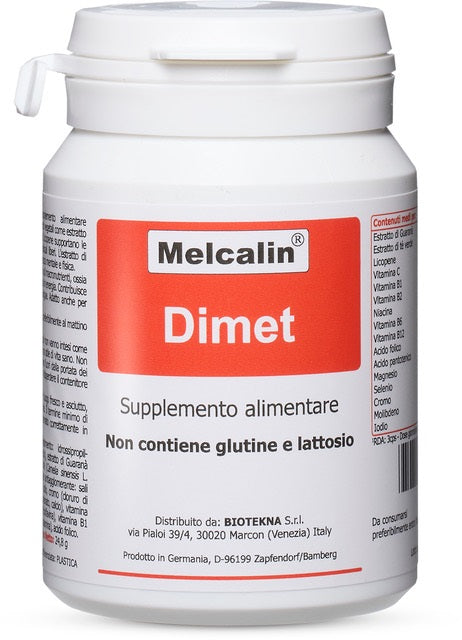 MELCALIN DIMET 28 CAPSULES
