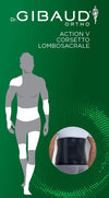 CORSETTO LOMBOSACRALE GIBAUD ORTHO ACTION V 5