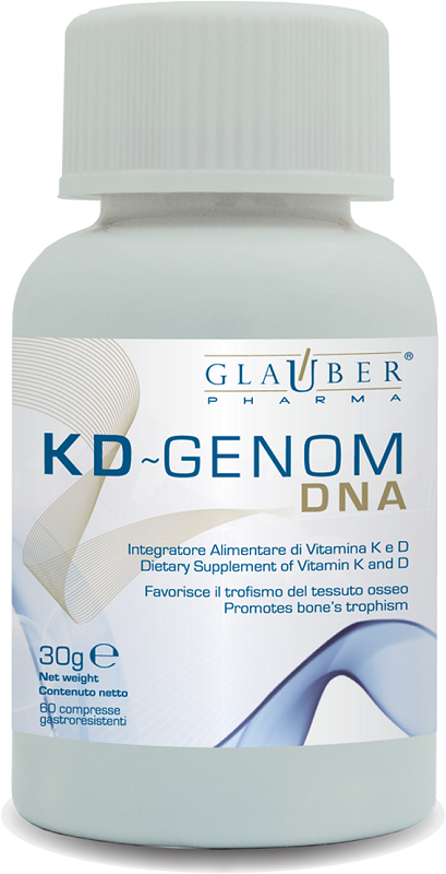 KD-GENOM+ GLAUBER 60 COMPRESSE
