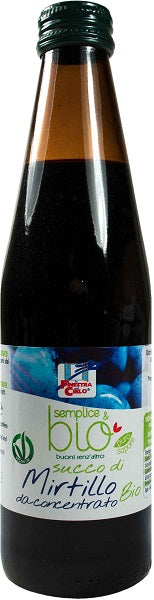 FSC SUCCO DI MIRTILLO DA CONCENTRATO BIO SENZA ZUCCHERI AGGIUNTI 330 ML