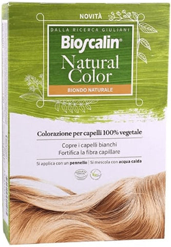 BIOSCALIN NATURAL COLOR BIONDO NATURALE 70 G