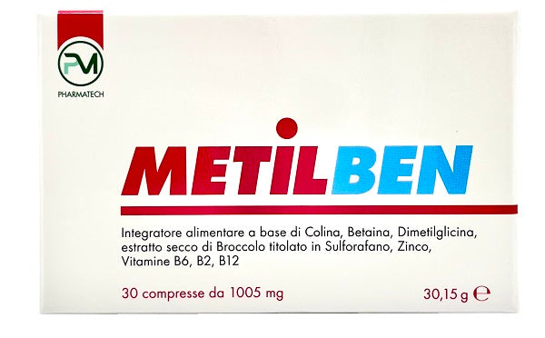 METILBEN 30 COMPRESSE