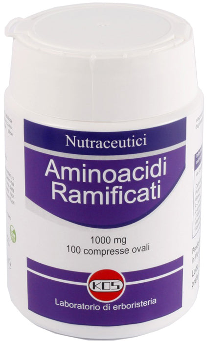 BRANCHED-CHAIN AMINO ACIDS 100 TABLETS