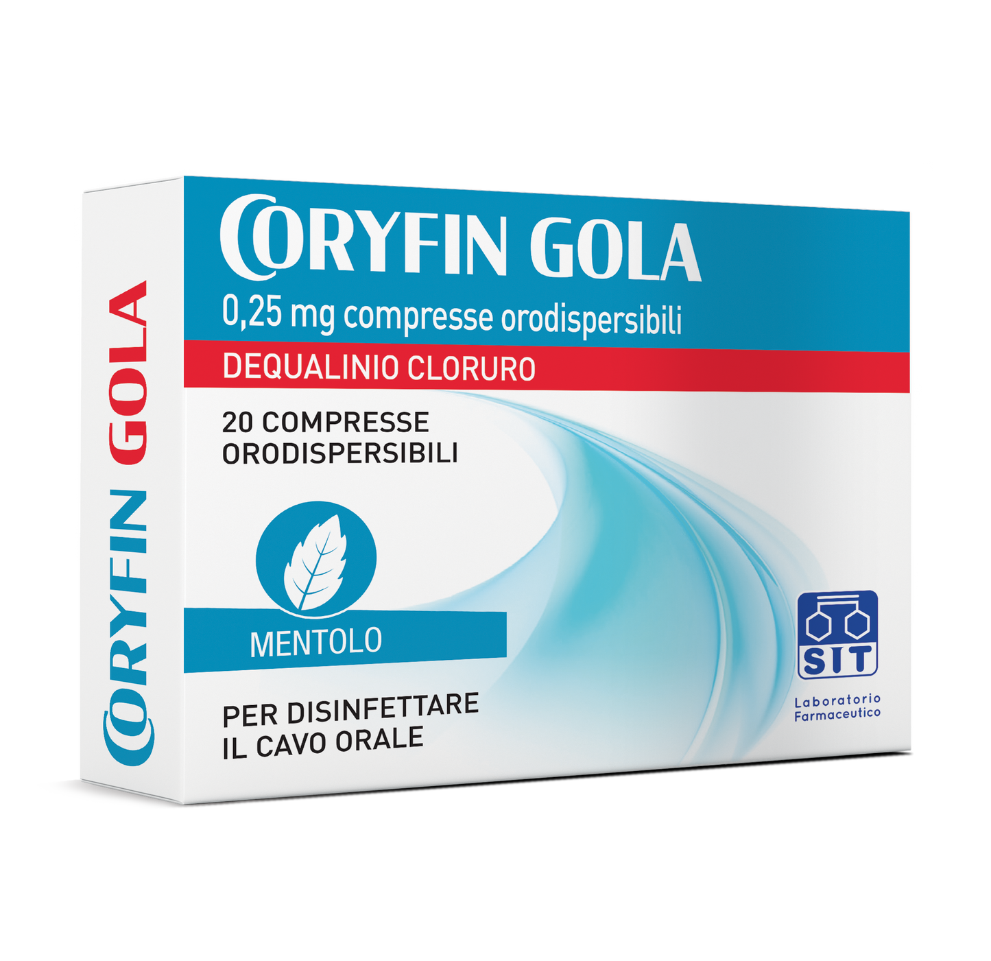 CORYFIN GOLA*20CPR OROD 0,25MG