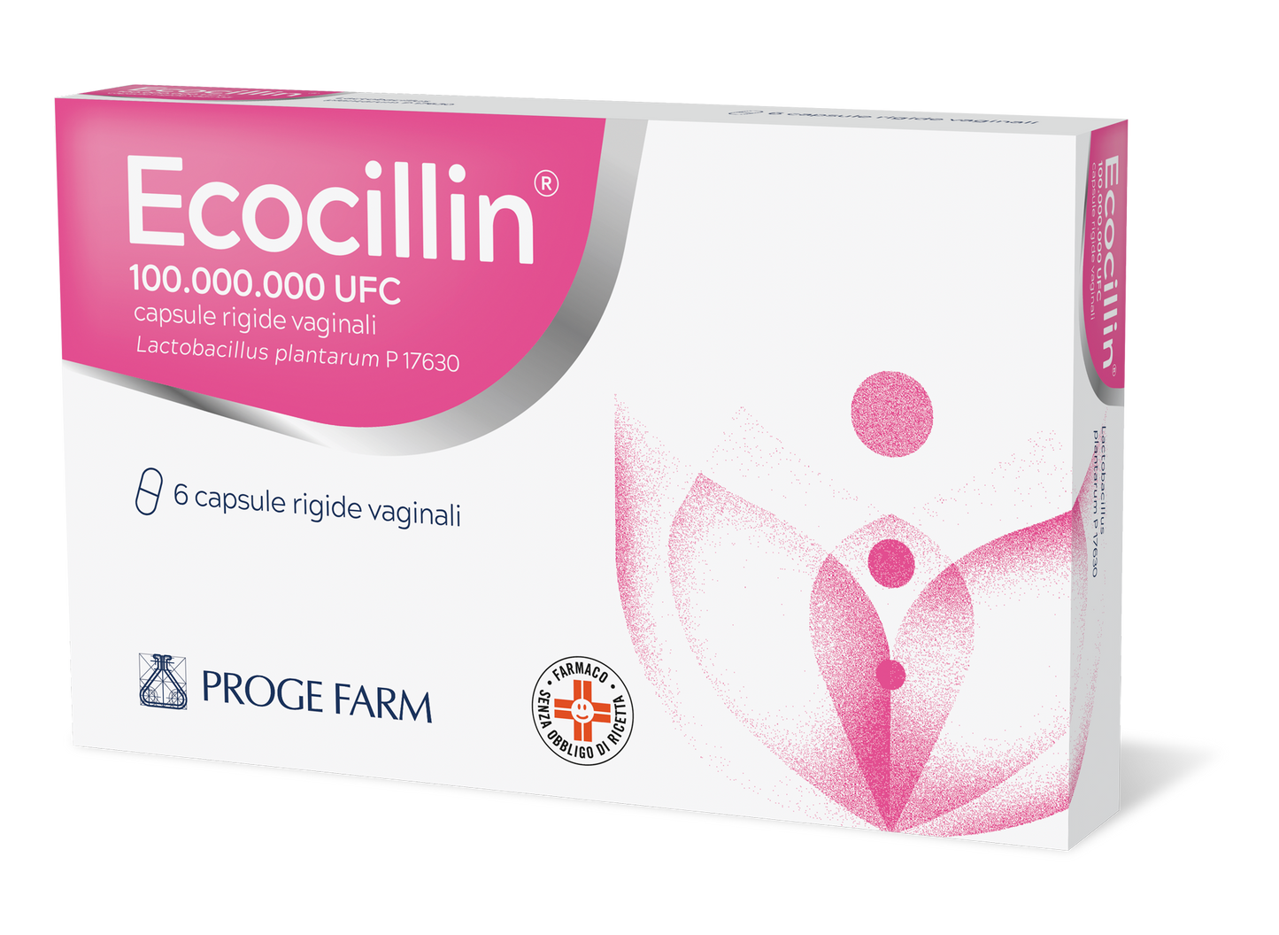 ECOCILLIN*6CPS VAG RIGIDE