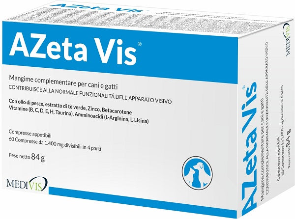 AZETA VIS 60 DIVISIBLE TABLETS