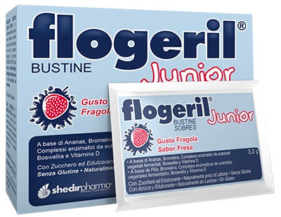 FLOGERIL JUNIOR FRAGOLA 20 BUSTINE