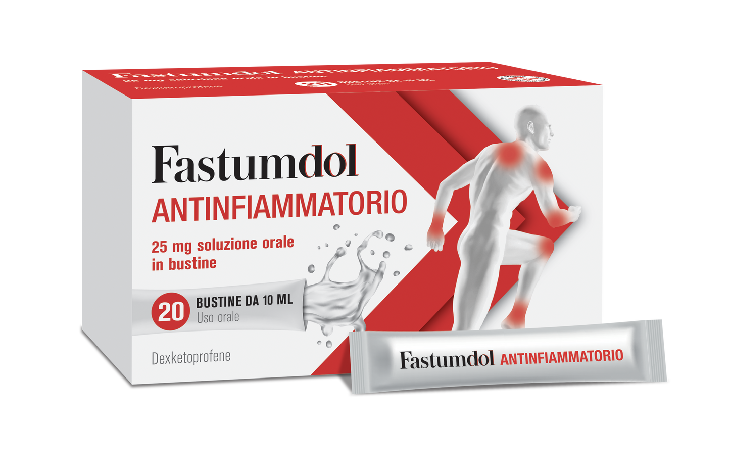 FASTUMDOL ANTINF*20BS SOL 25MG