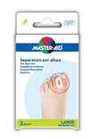 MASTER-AID FOOTCARE GEL TOE SEPARATOR FOR LARGE HALLUX 2 PIECES D2