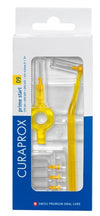 CURAPROX CPS 09 PRIME INTERDENTAL BRUSH START 09 YELLOW 5 PIECES