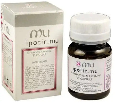 IPOTIR MU 50 CAPSULES 25 G
