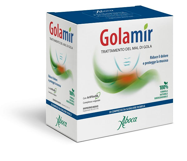 GOLAMIR 20 COMPRESSE OROSOLUBILI