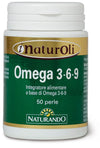 NATUROLI OMEGA 3-6-9 50 SOFTGEL