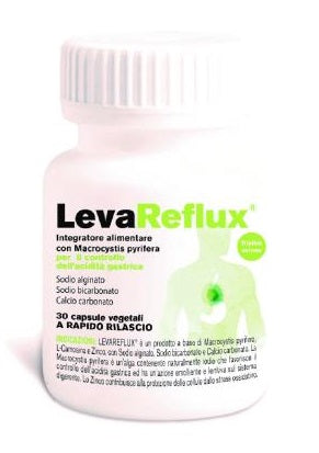 LEVAREFLUX 30 CAPSULE VEGETALI A RAPIDO RILASCIO