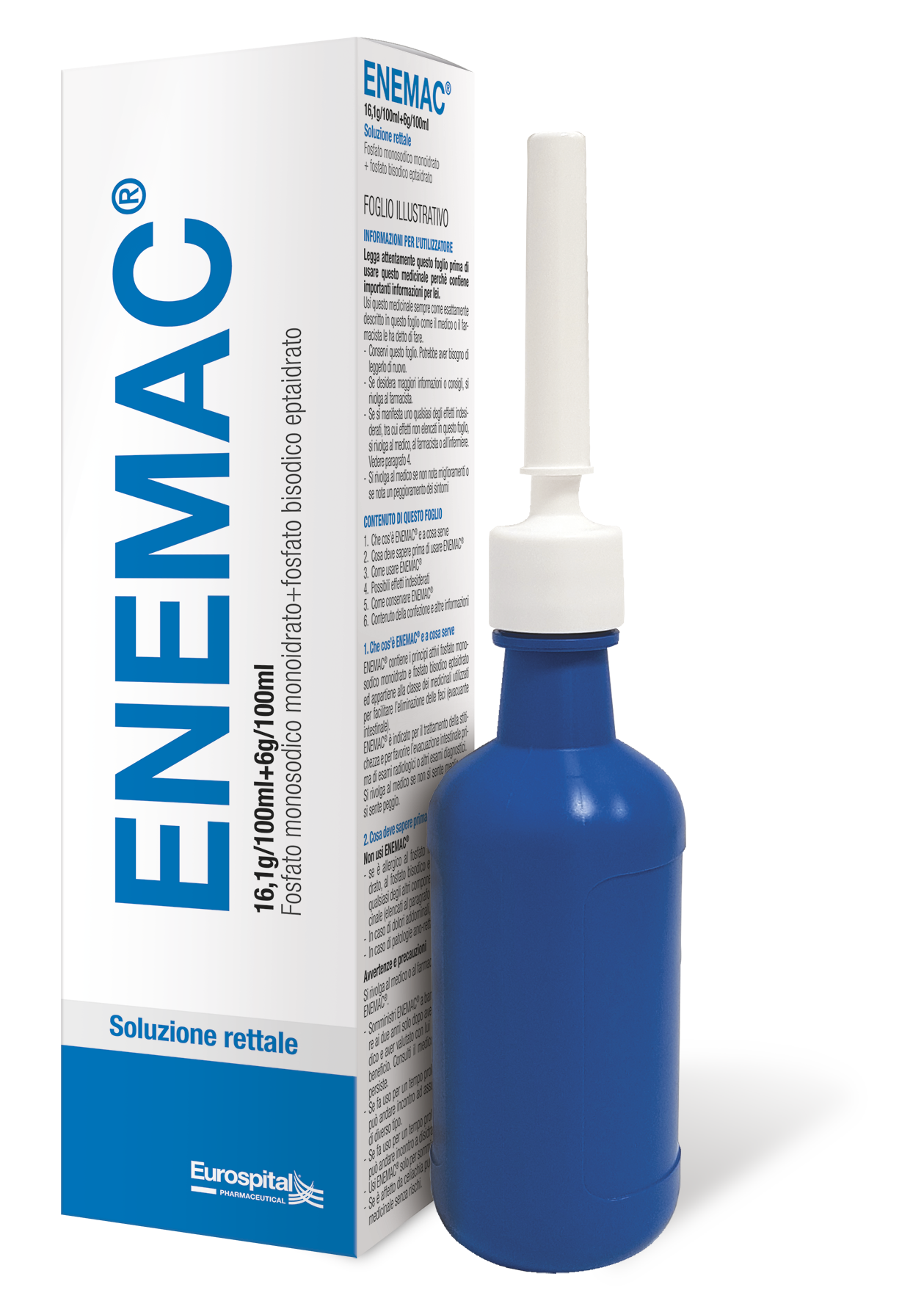 ENEMAC*FL 130ML 16,1+6/100ML
