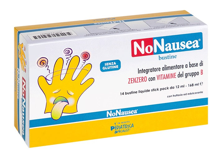 NONAUSEA 14 BUSTINE STICKPACK