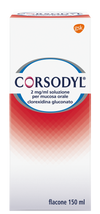 CORSODYL*SOLUZ 150ML 200MG/100
