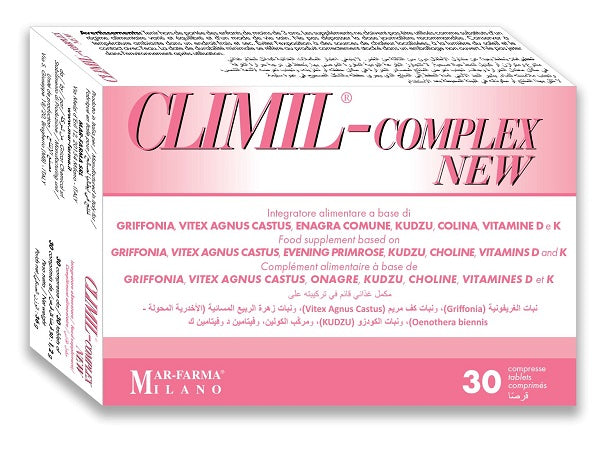CLIMIL COMPLEX NEW 30 COMPRESSE