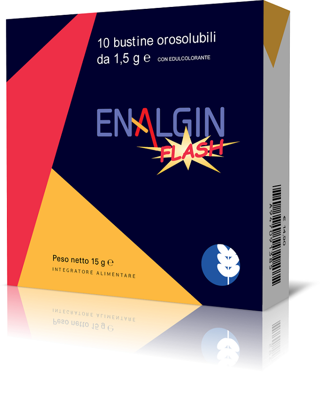 ENALGIN FLASH 10 BUSTINE