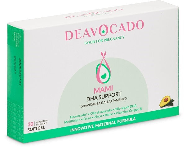 DEAVOCADO MAMI DHA SUPPORT 30 SOFTGEL