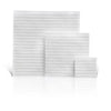 MEDICAZIONE IN TECNOLOGIA HYDROFIBER IN CARBOSSIMETILCELLULOSA SODICA E CELLULOSA RIGENERATA AQUACEL EXTRA 10X10 CM 10 PEZZI