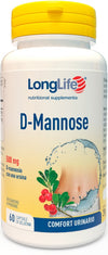 LONGLIFE D-MANNOSE 60 CAPSULE