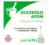 GLICEROLO AFOM*AD 6CONT 6,75G