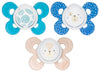 CHICCO SUCCHIETTO COMFORT BOY IN SILICONE 6-16 MESI 2 PEZZI