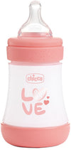 CHICCO BIBERON P5 150ML SLOW SILICONE GIRL