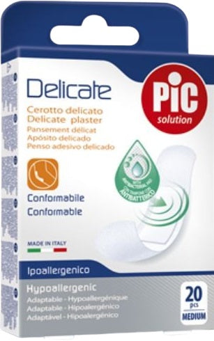 CEROTTO DELICATE STRISCIA ANTIBATTERICA 8 X 100 CM 1 PEZZO