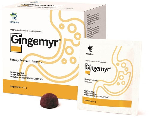 GINGEMYR 24 GUMMIES
