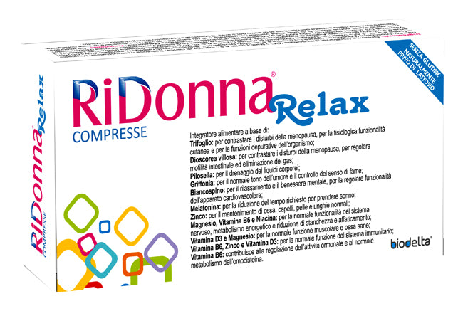 RIDONNA RELAX 30 COMPRESSE
