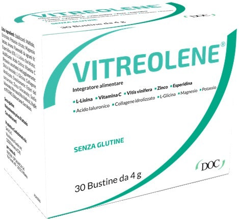 VITREOLENE 30 BUSTINE DA 4 G
