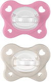 CHICCO DUAL SOFT SUCCHIETTO ROSA 6-16 MESI 2 PEZZI