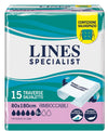 TRAVERSA LINES SPECIALIST 80X180 CM 15 PEZZI