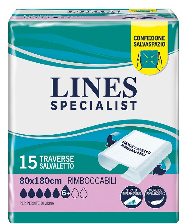 TRAVERSA LINES SPECIALIST 80X180 CM 15 PEZZI