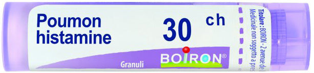 POUMON HISTAMINE 30 CH GRANULI 4G