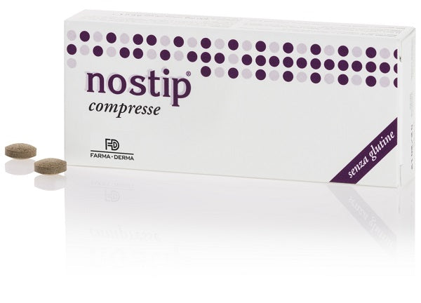 NOSTIP 24 COMPRESSE 400 MG