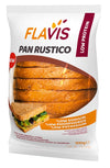 FLAVIS PAN RUSTICO APROTEICO 300 G