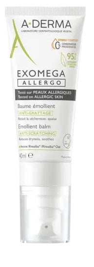 EXOMEGA ALLERGO CS BALSAMO EMOLLIENTE ANTI-PRURITO 40 ML