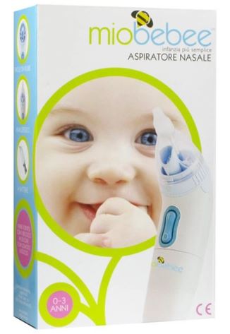 MIO BEBEE' ASPIRATORE NASALE