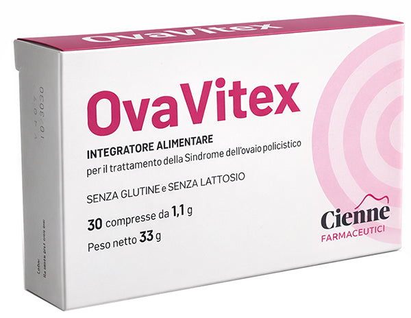 OVAVITEX 30 COMPRESSE DA 1,1 G SENZA GLUTINE SENZA LATTOSIO