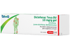 DICLOFENAC TEVA*GEL120G 10MG/G