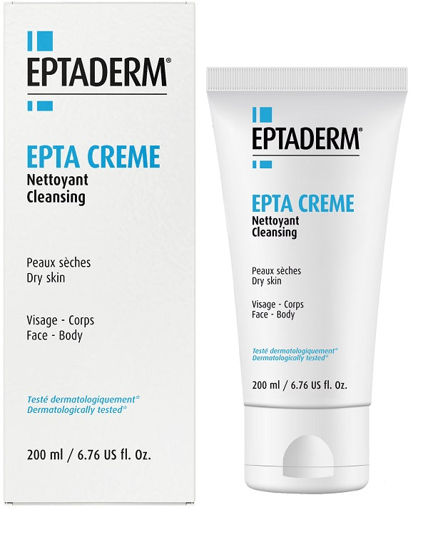 EPTADERM EPTA CREME DETERGENTE PELLI SECCHE VISO CORPO 200 ML