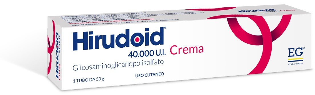 HIRUDOID 40000UI*CREMA 50G